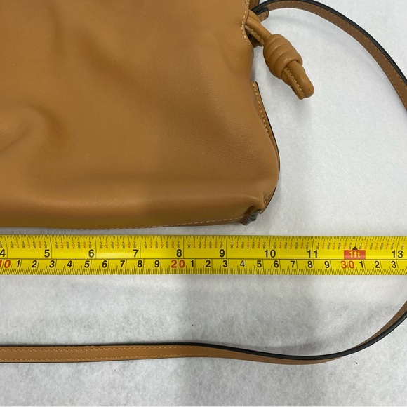 Loewe Leather Flamenco Knot Handbag - Picture 10 of 13